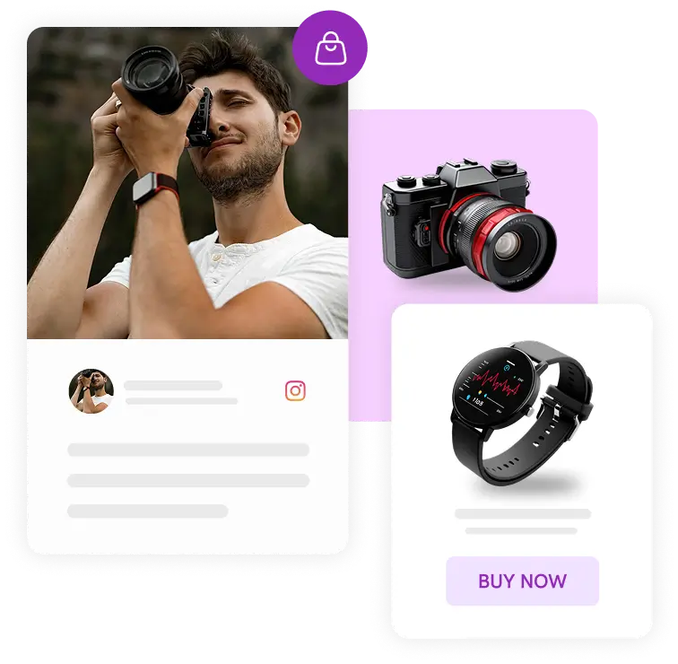 shopable feed