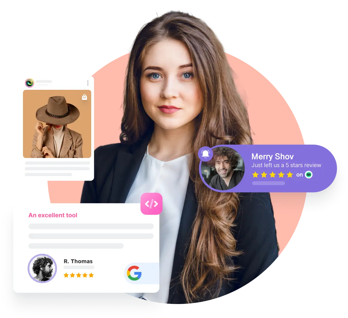 shoppable instagram feed
