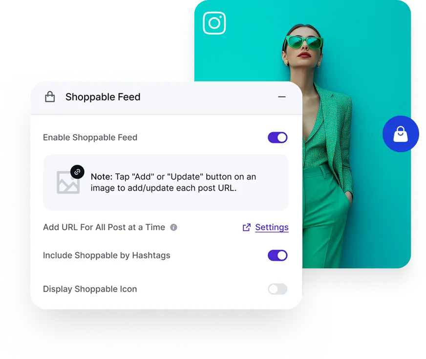shoppable option