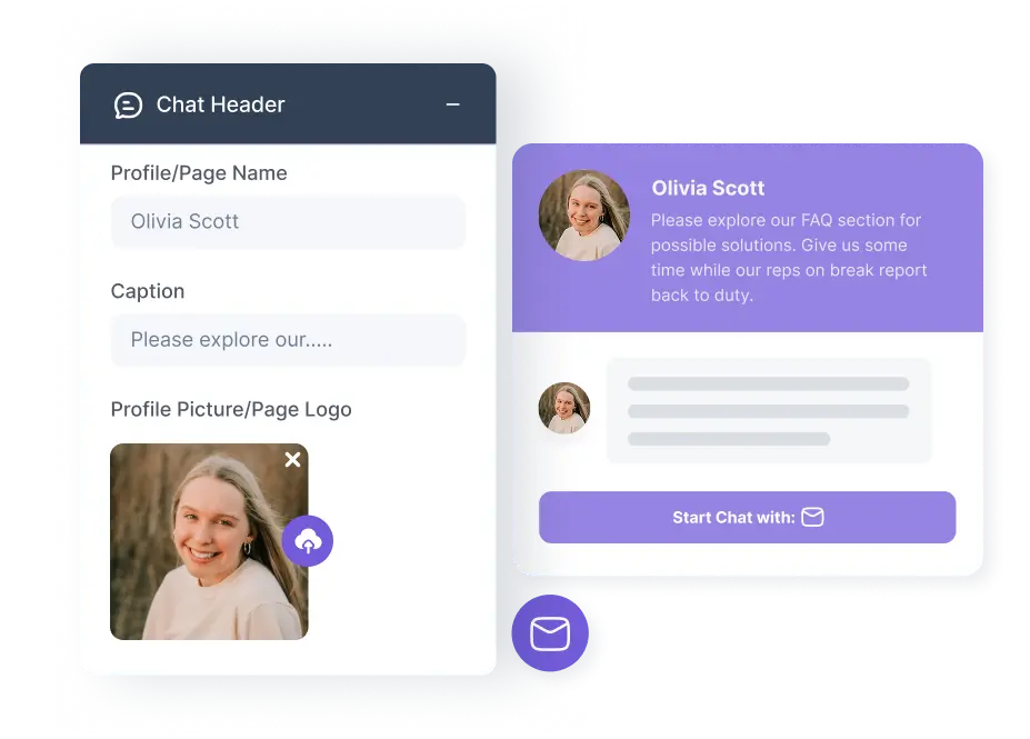 social chat , create good impression