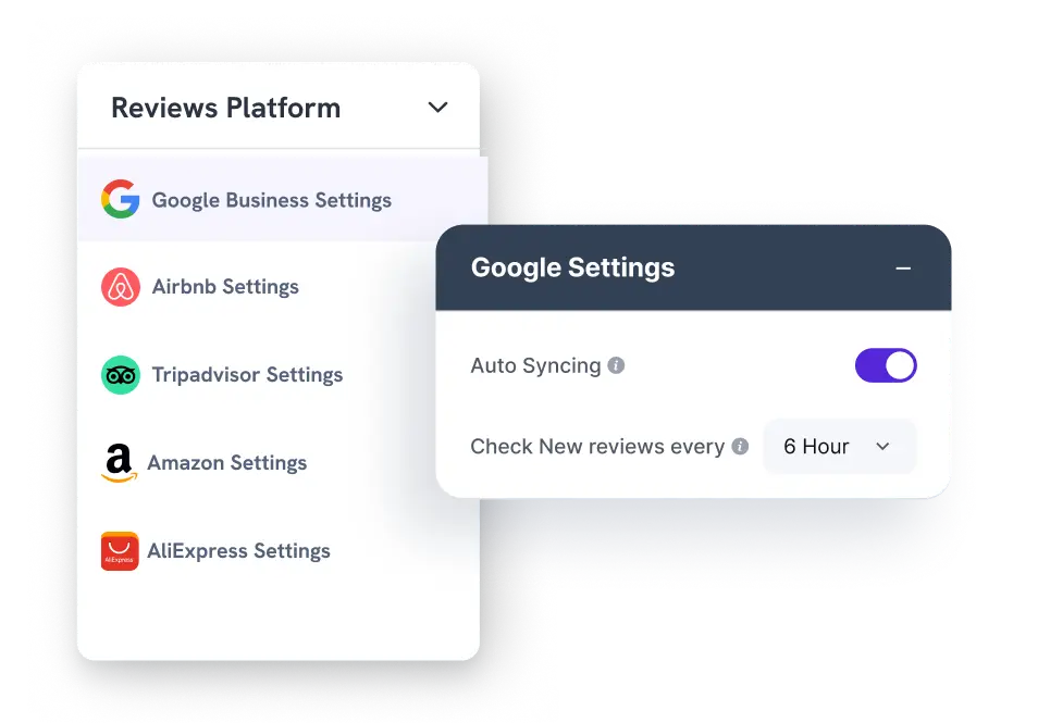stay updated with real time reviews