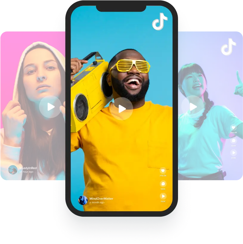 tiktok feed