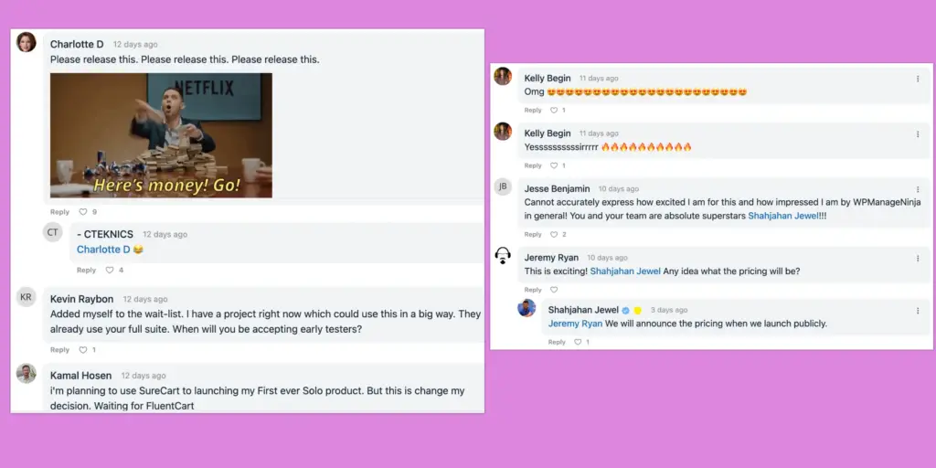 user reaction fluentcart (1)