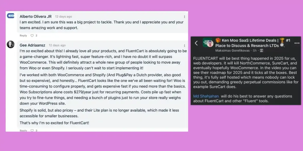 user reaction fluentcart (2)
