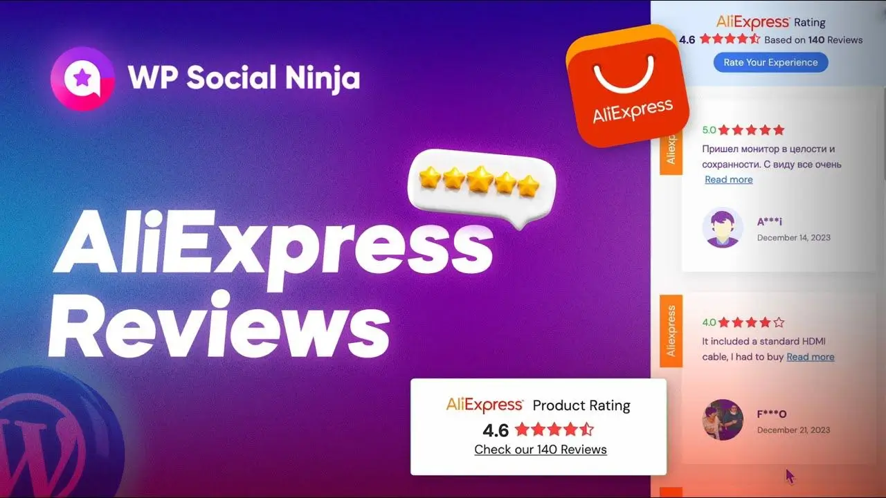 AliExpress Reviews