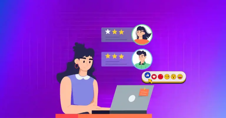 customer feedback on social media
