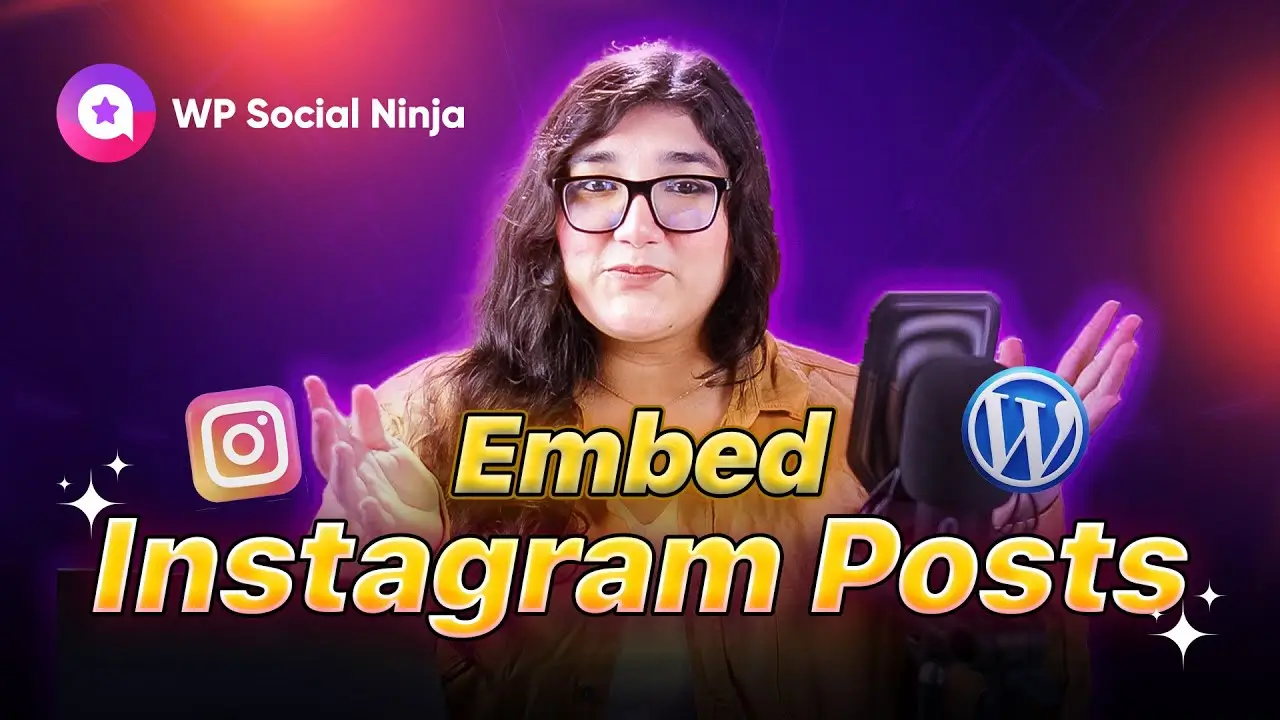 embed instagram post