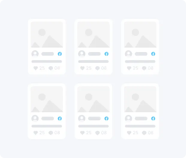 facebook feed template 2 demo banner