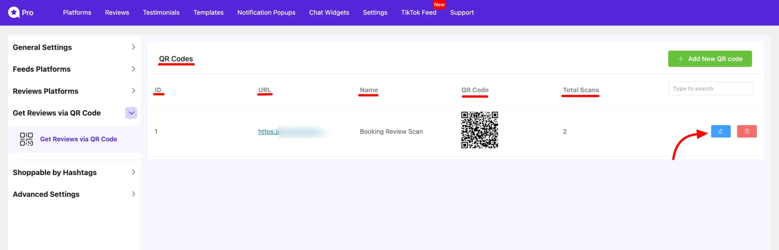 get reviews via qr code 4