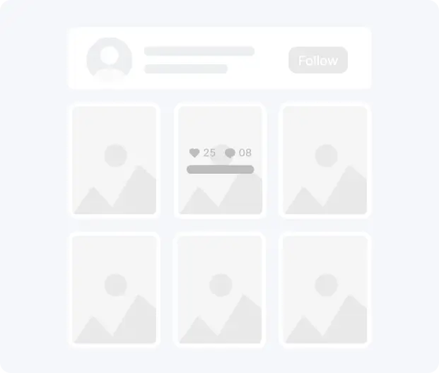 instagram feed template 1 demo banner