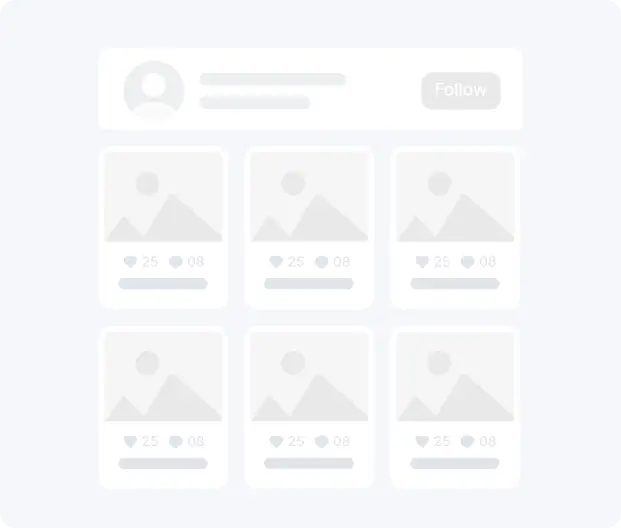instagram feed template 2 demo banner