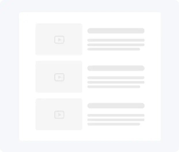 YouTube feed template 3 demo banner