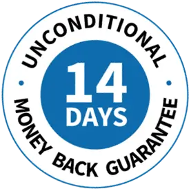 14 dayes Money Back Guarantee