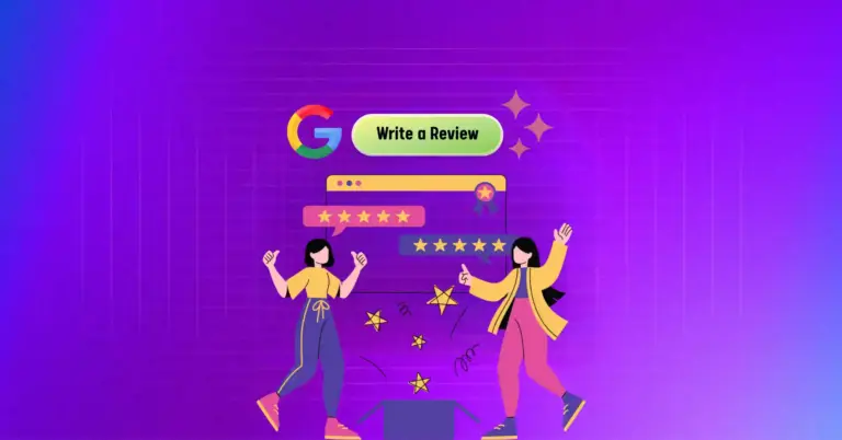 Add google review button