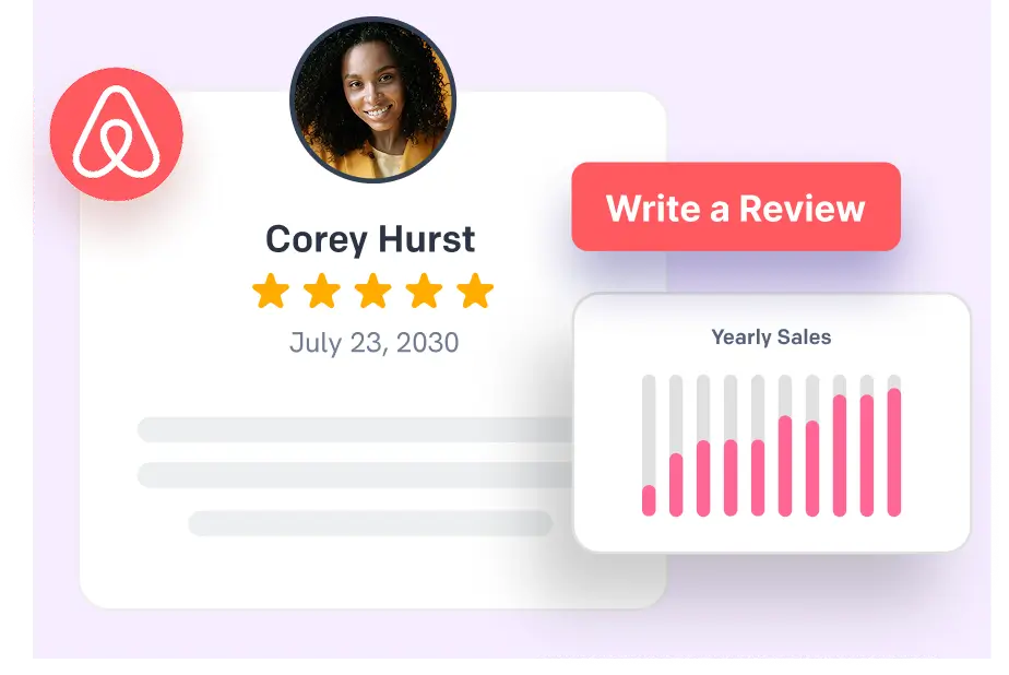 airbnb reviews single