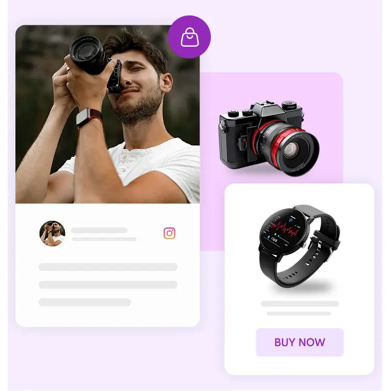 instagram shoppable feed