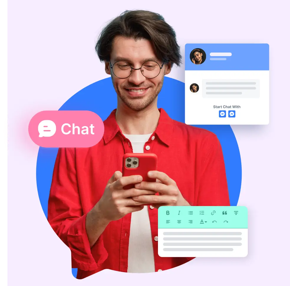 messenger chat widget