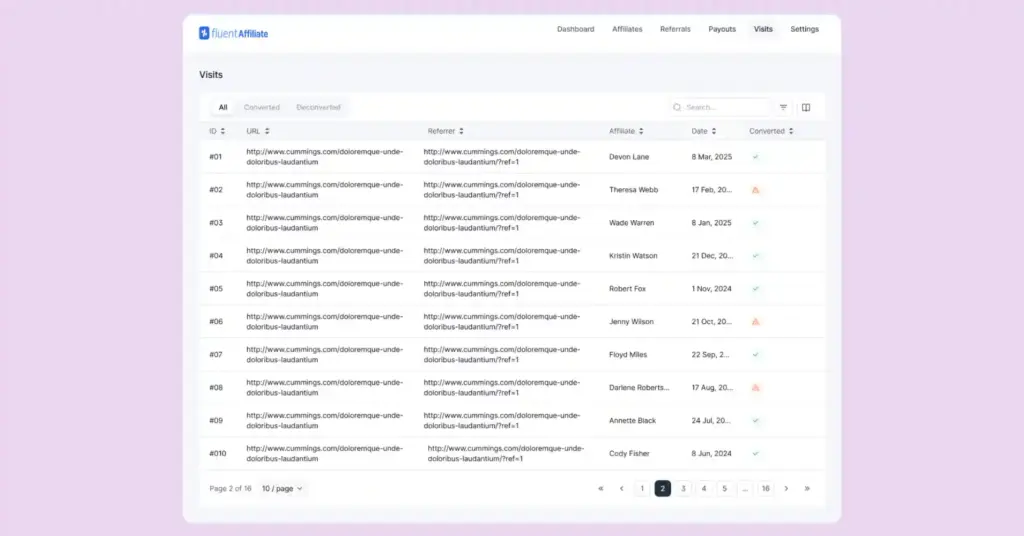 Real-time tracking