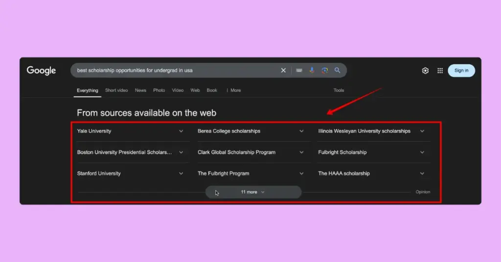 SEO optimization ensures increasing student enrollment by appearing on top of Google against relevant searches