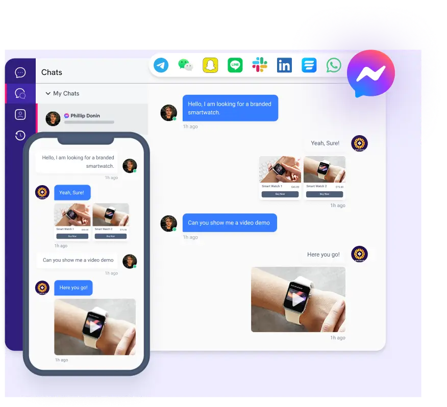 social chat