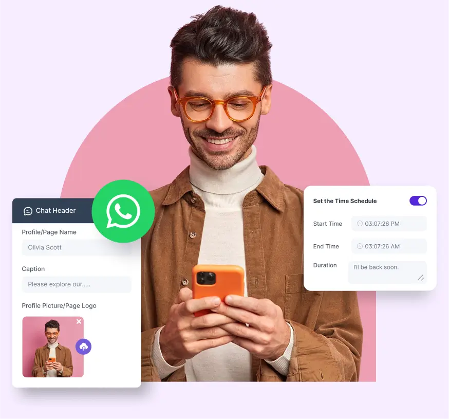 whatsapp chat widget