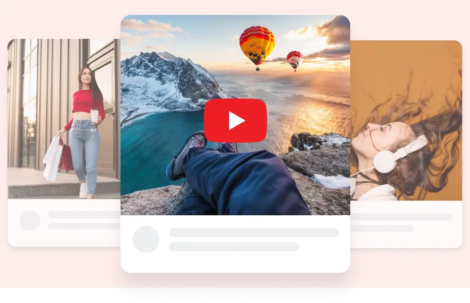 youtube feed