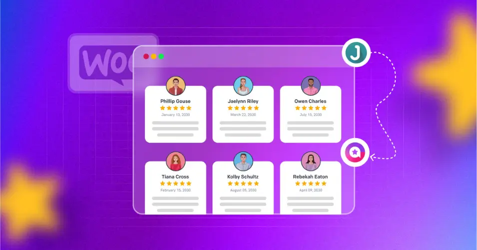 WP Social Ninja is the best Judge.me alternative with advanced features like AI review summarizer, verified badge of reviewers, reviews migration facility, QR Code for Collecting Reviews Physically, multiple platform connection, and more
