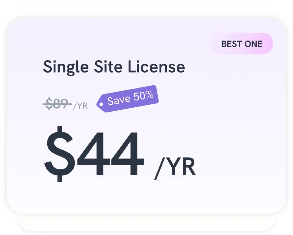 simple pricing