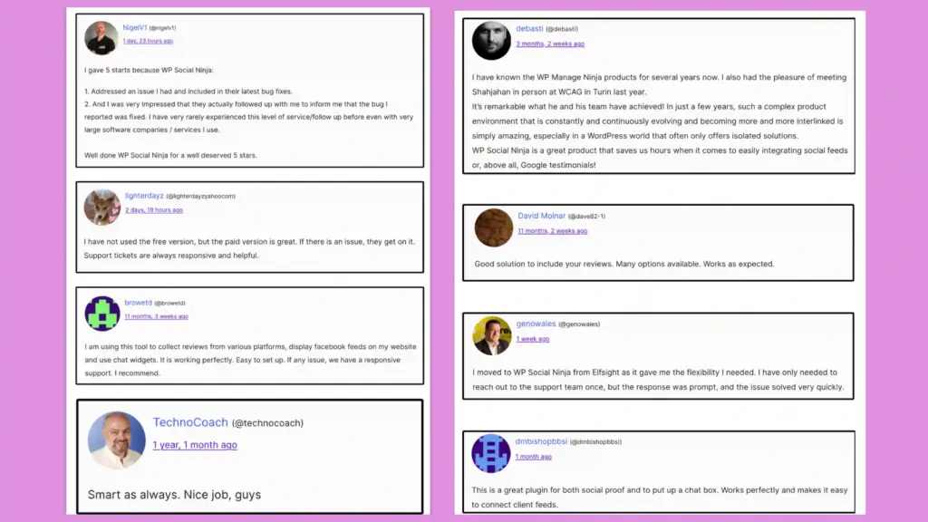 user reviews (1)