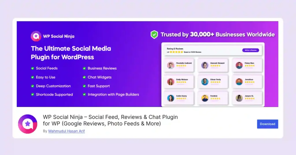 wp social ninja 2025