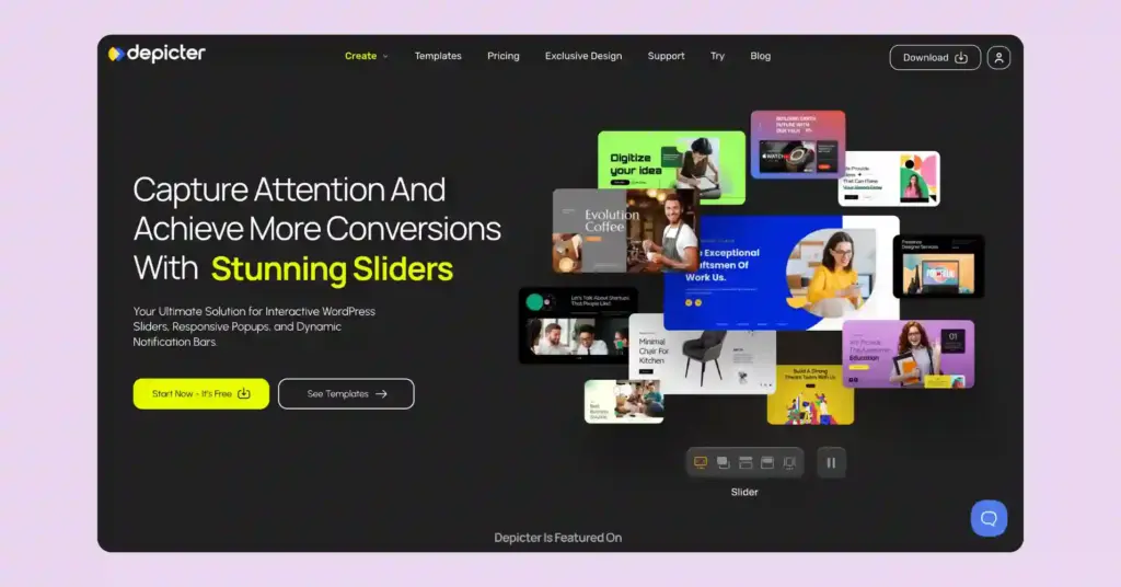 a pop up and slider plugin dedicated to wordpress