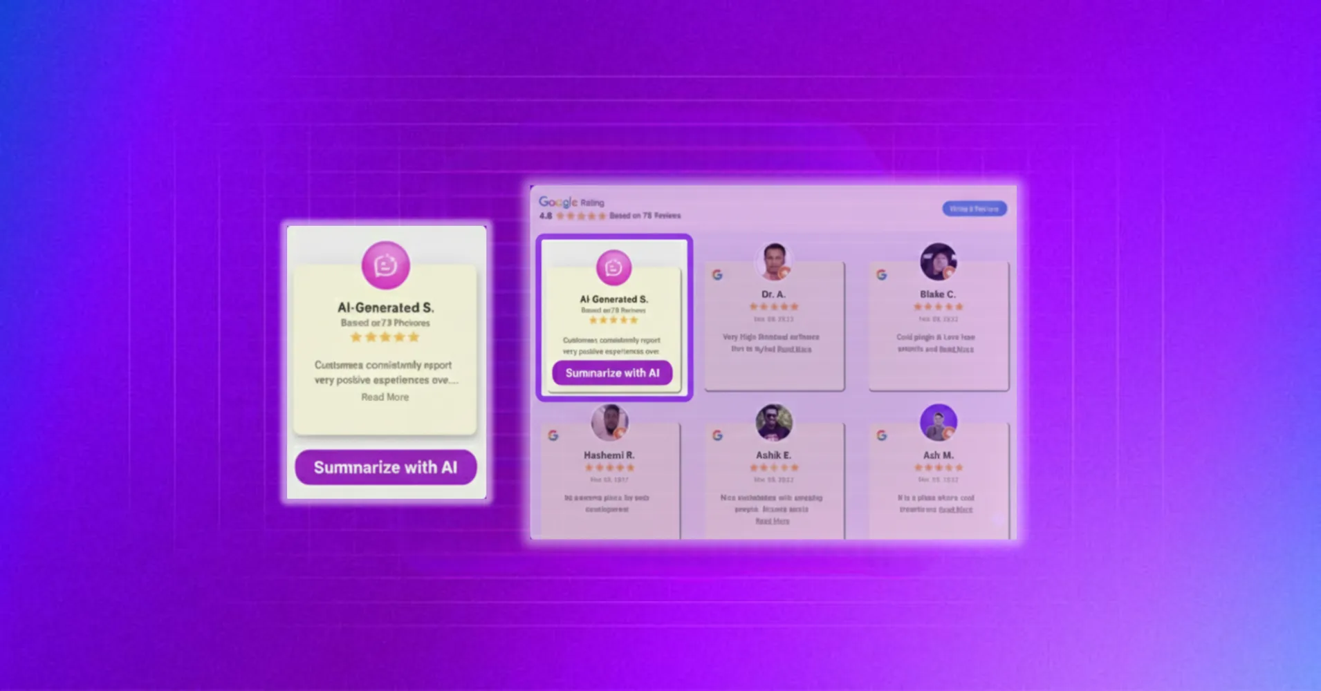 AI Summarizer in WP Social Ninja