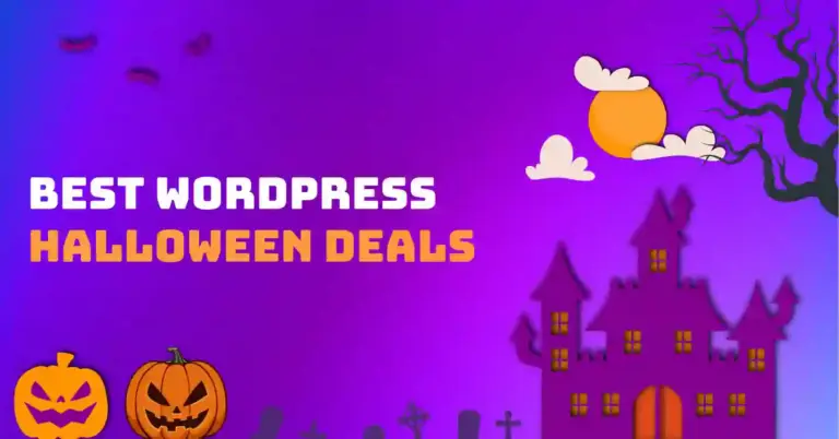 best halloween wordpress deals