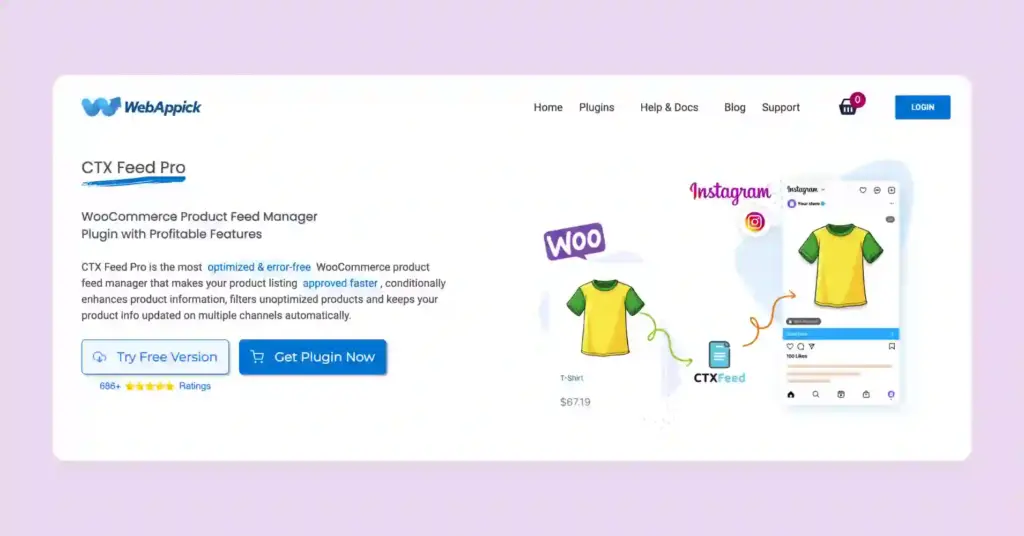 ctx feed woocommerce product feed manager plugin