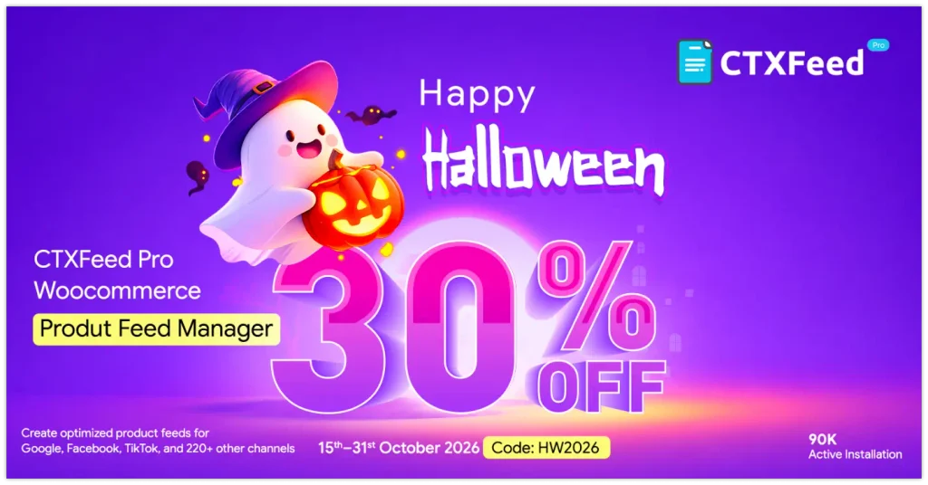 ctxfeed halloween deal
