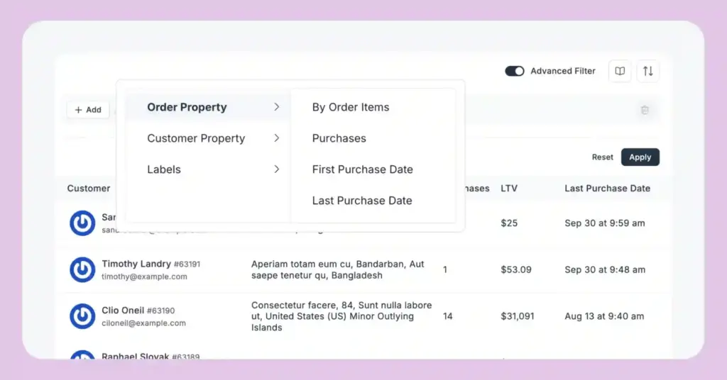 Customer Management: Know Your Buyers