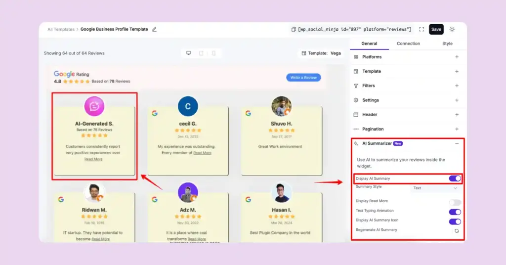enable ai summarizer