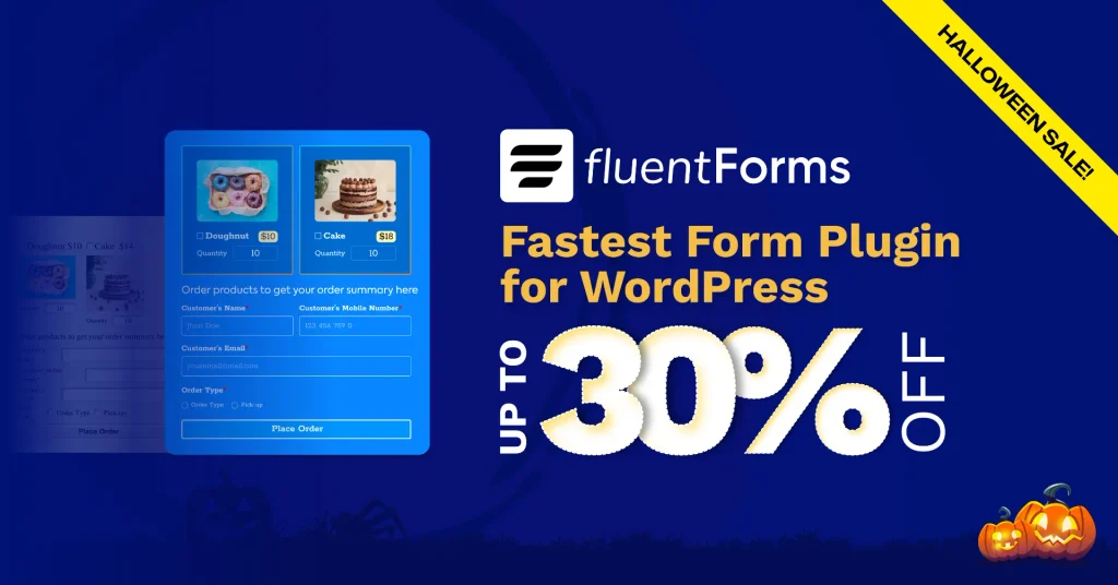 fluent forms halloween 2026 feature image 1910x1000@2x