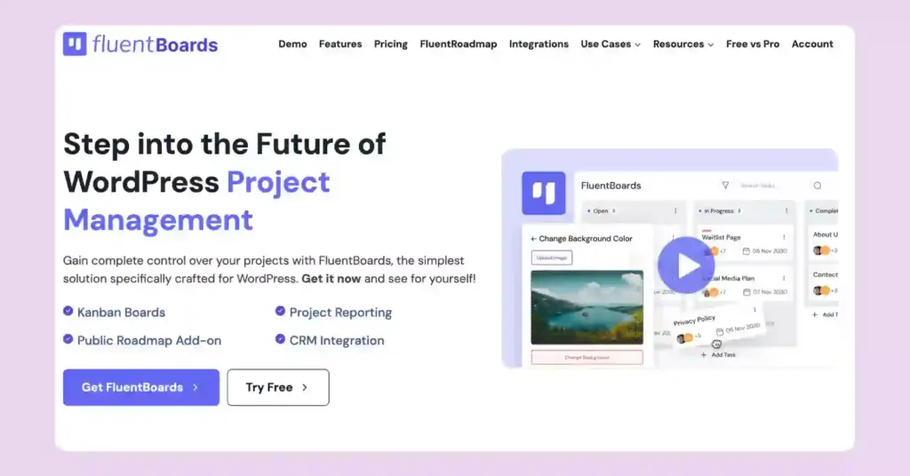 fluentboards a complete project management solution