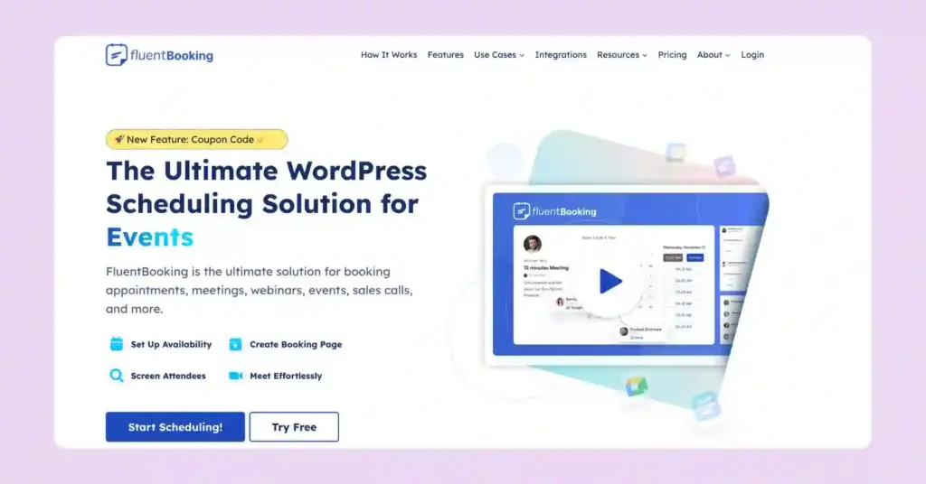 fluentbooking the ultimate scheduling solution