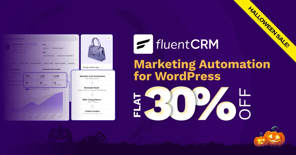 fluentcrm halloween 2026 feature image 1910x1000@2x
