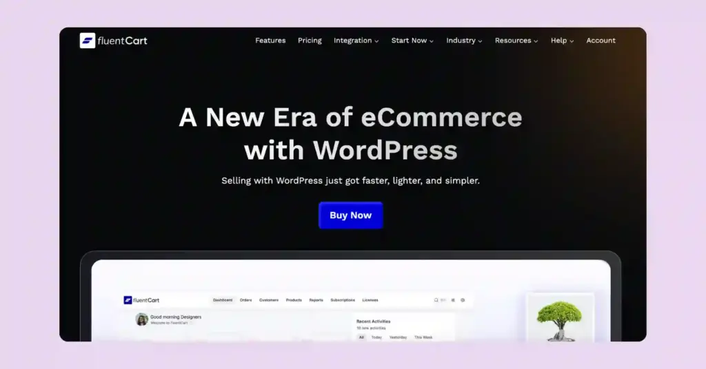 fluentcart fastest and flexible ecommerce plugin