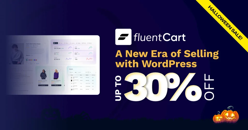 FluentCart halloween 2026 feature image