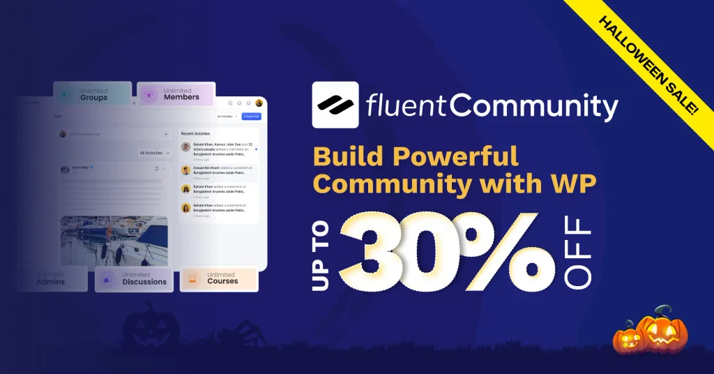 fluentcommunity halloween 2026 feature image 1910x1000@2x