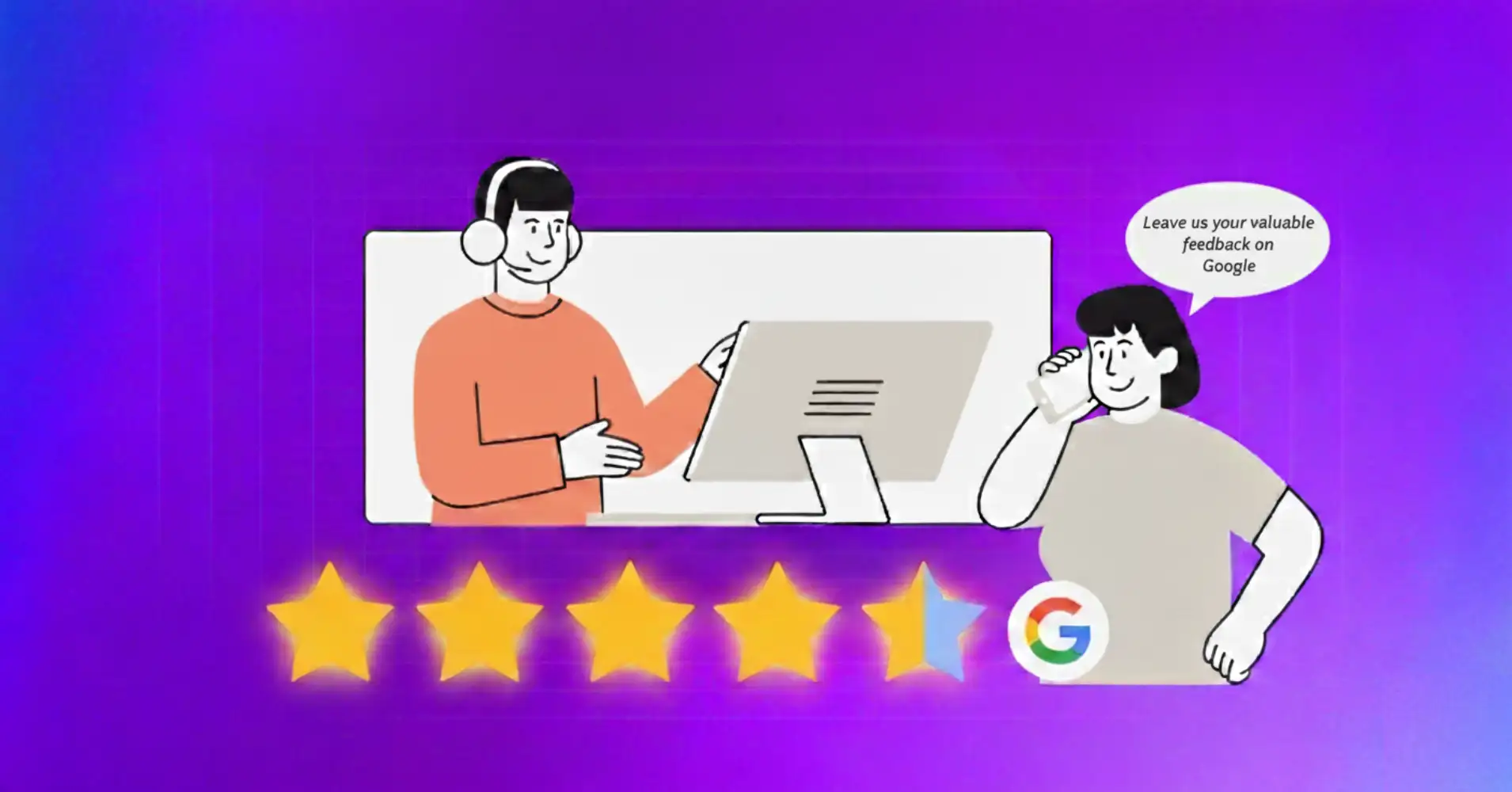 how to ask for google reviews