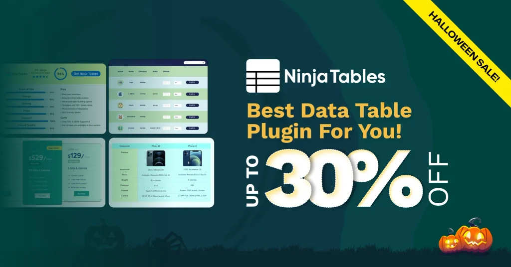 ninja tables halloween 2026 feature image 1910x1000@2x