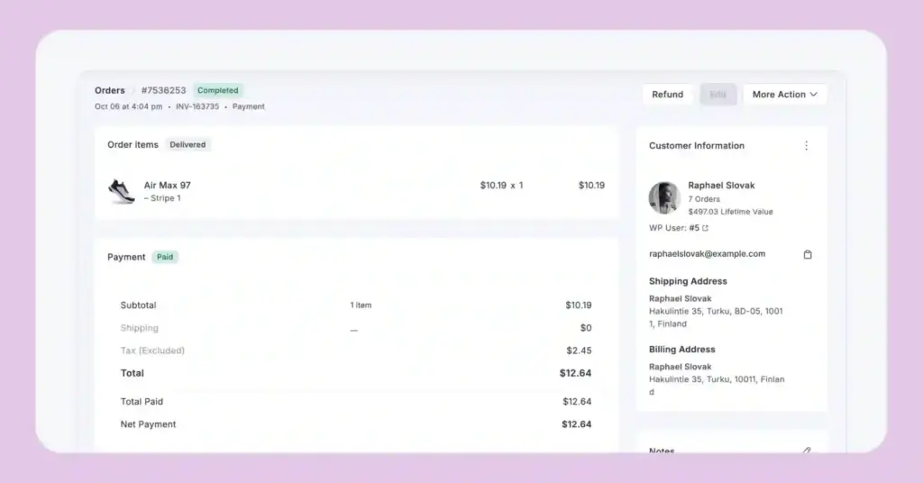 Order Management: From Purchase to Delivery