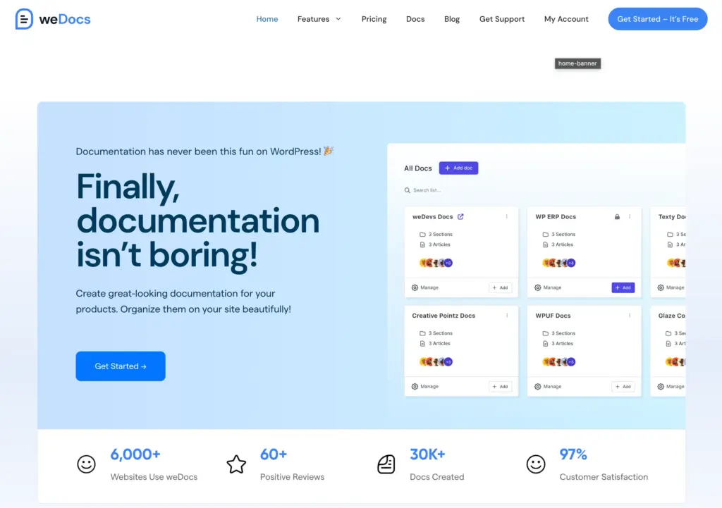 weDocs: The Best WordPress Knowledgebase Plugin