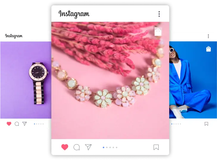 shoppable instagram feed