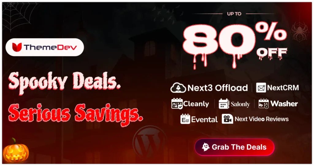 themedev halloween deal
